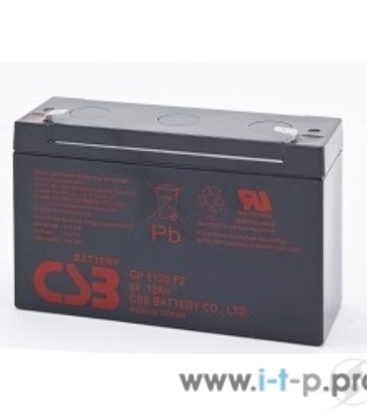 Батарея CSB GP 6120 (6V 12Ah)