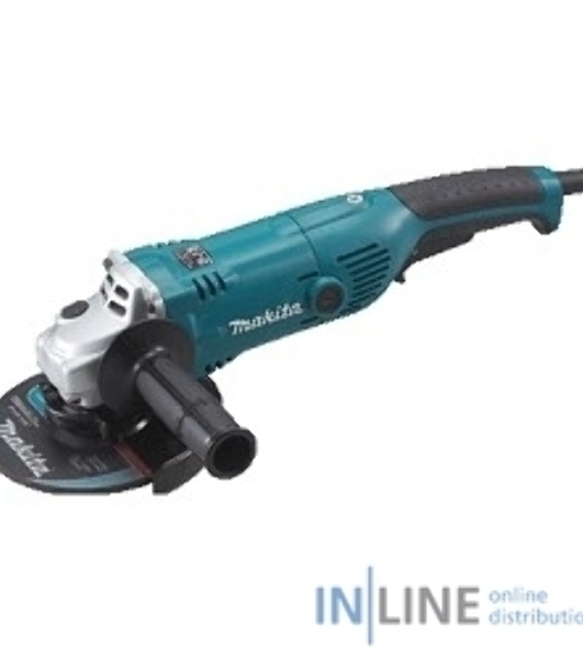 Угловая шлифовальная машина Makita GA5021C УШМ,ф125мм,1450Вт,10000об\м,2.4кг,кор,электронная стабилизация