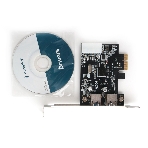 Контроллер USB Gembird SPCR-01, в PCI, порты: 2 внешн. USB 3.0, фото 1