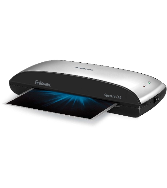 Ламинатор Fellowes Spectra A4 (FS-57378), A4 (80-125 мкм) 30 см/мин (2 вал.) лам.фото