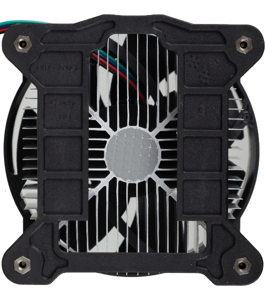 Кулер для процессора DEEPCOOL CK-11508 PWM черный, 92 мм, алюминий, 2200 об/мин, 30.1 дБ, 4 pin, 65 Вт, 70 мм