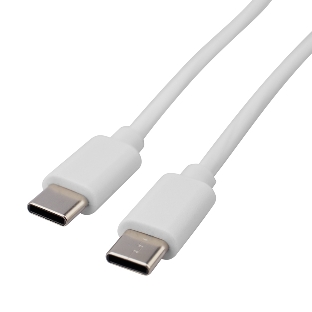 Кабель Rexant Type-C - Type-C PD 60W/1м/PVC/белый