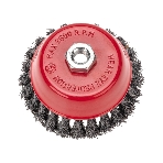 Щетка чашечная для УШМ Kranz 125 мм М14 крученая, фото3