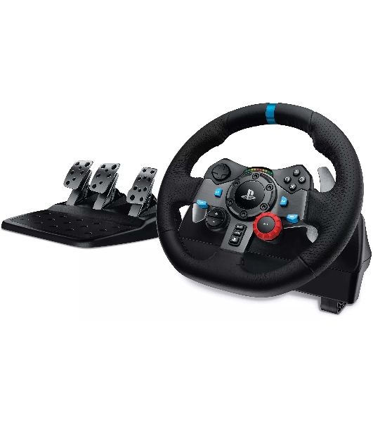 Руль Logitech G29 Driving Force Racing Wheel for PS4, PS3 and PC NEW (941-000112)