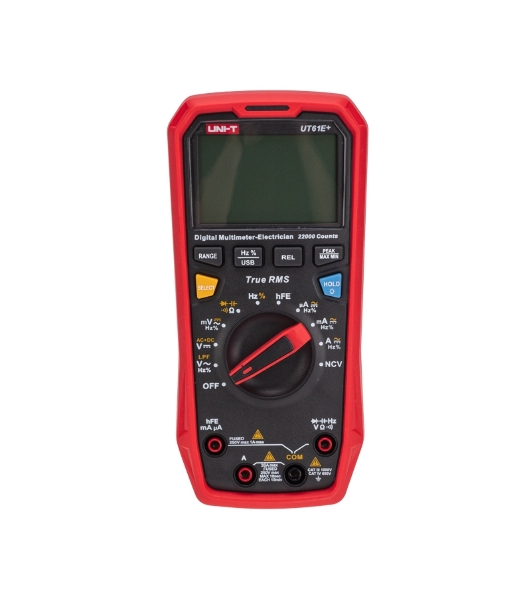 Мультиметр UNI-T UT61E+