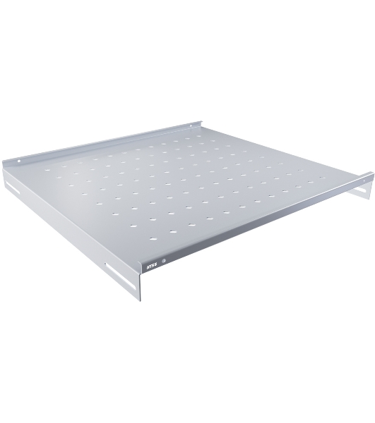 Полка стационарная NTSS NTSS-FS-600 1U нагр.:60кг. 19' 350мм серый (упак.:1шт)