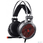 Гарнитура A4Tech Bloody G530 чёрный/серый, проводная, подсветка, фото16