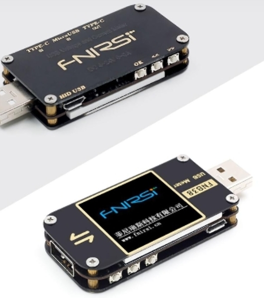 Тестер USB FNIRSI FNB38