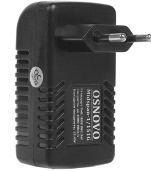 Инжектор POE Osnovo Midspan-1/151G