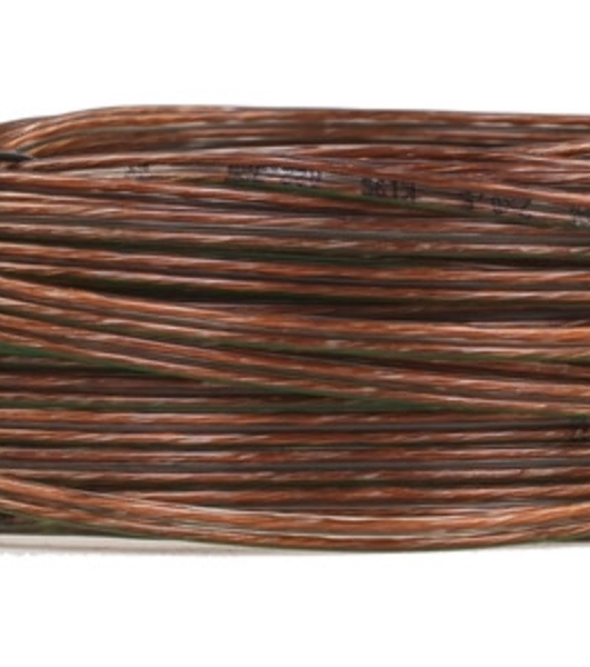 Акустический кабель Cablexpert CC-TC2x0,5-30M, прозрачный, 30 м, бухта