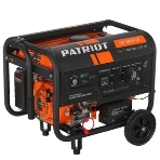 Электрогенератор бензиновый Patriot GP 3810LE, 3 кВт, 67 дБ, 49 кг, фото11