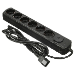 Сетевой фильтр Ippon BK-6-EU-3-10-W 3 м, 6 розеток, белый, коробка, фото10