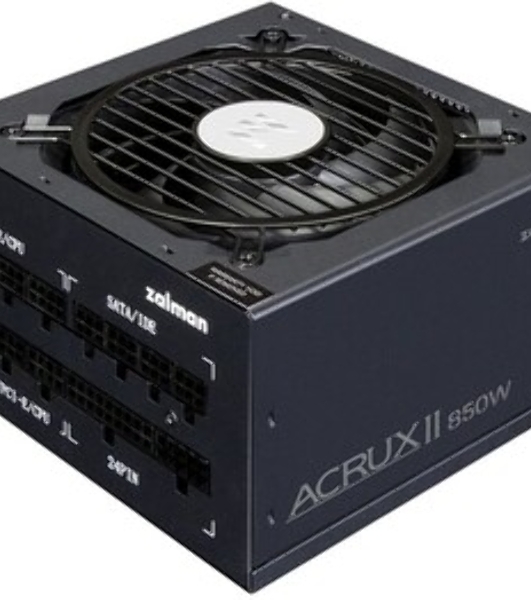 Блок питания Zalman ATX 850W ZM850-ARX2 80+ platinum (20+4pin) APFC 120мм fan 12xSATA Cab Manag RTL