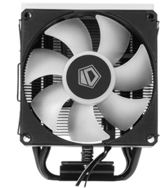 Кулер ID-Cooling Frozn A400 черный 92мм алюминий/медь 2200rpm 25.8db 4-pin 180W 123мм