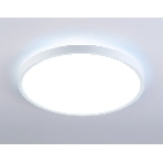 Потолочный светодиодный светильник Ambrella light FZ3001 WH белый IP44 24W+10W 6400+6400К D300*40 (Без ПДУ), фото8