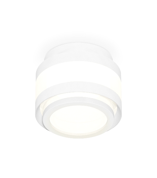 Светильник Ambrella Light XS8418002 SWH/FR белый песок/белый матовый GX53 (C8418, N8412)