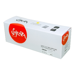 Картридж лазерный Sakura CB542A для HP Color LJ CM1312MFP/CP1215/CP1515/CP1518, желтый, 1500 к.