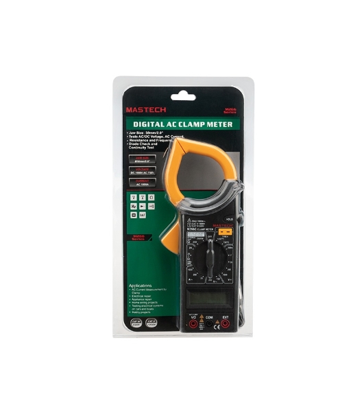 Токовые клещи M266C MASTECH