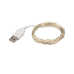 Гирлянда Neon-night 'Роса' 10 м, 100 LED, USB, белое свечение, фото5