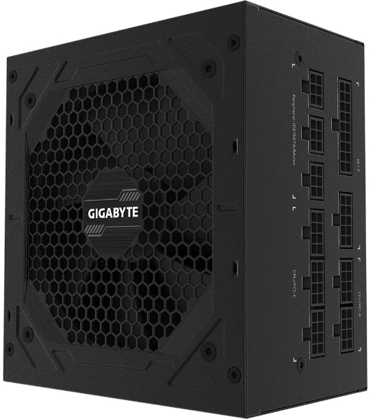 Блок питания Gigabyte GP-P850GM RTL, 850Вт, 80 PLUS Gold, 120мм, модульный, черный