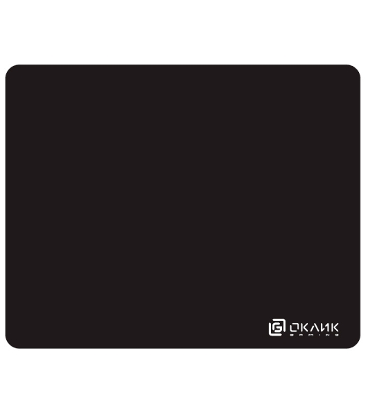 Коврик для мыши Oklick/Оклик OK-F0283 черный 280x225x3мм