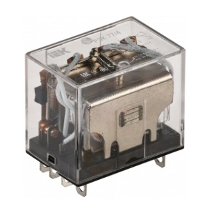 Реле РЭК 77-4 10А 12В DC IEK RRP10-4-10-012D