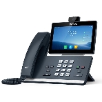 Телефон YEALINK SIP-T58W with camera, видеотерминал, Android, WiFi, Bluetooth, GigE, CAM50, без БП, шт, фото2