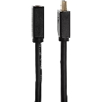 Кабель удлинительный HDMI-19M---HDMI-19F ver 2.0, 2m, TELECOM TCG235MF-2M, фото9