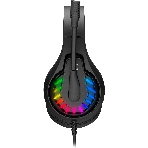 Гарнитура Bloody G230P чёрный, проводная, USB, подсветка, фото29