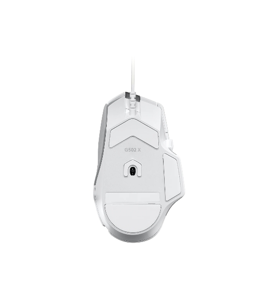 Мышь проводная Logitech G502 X белый, 25600 dpi, USB, кнопки - 13