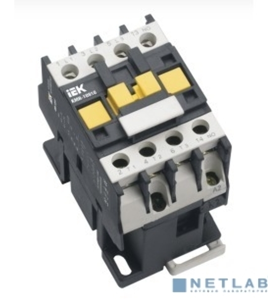 Контактор КМИ-10910 9А 230В/АС3 1НО IEK KKM11-009-230-10