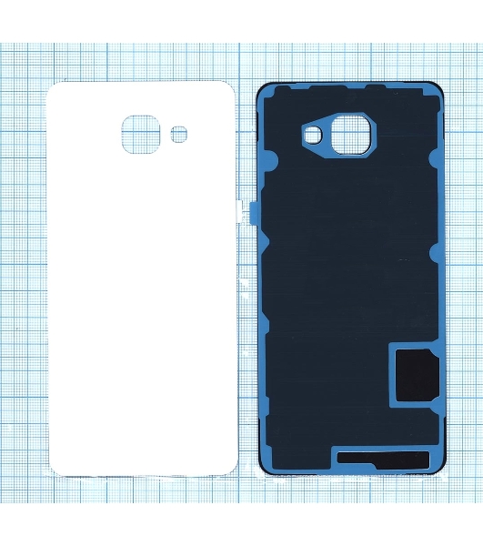 Задняя крышка для Samsung A710 Galaxy A7 (2016) белый
