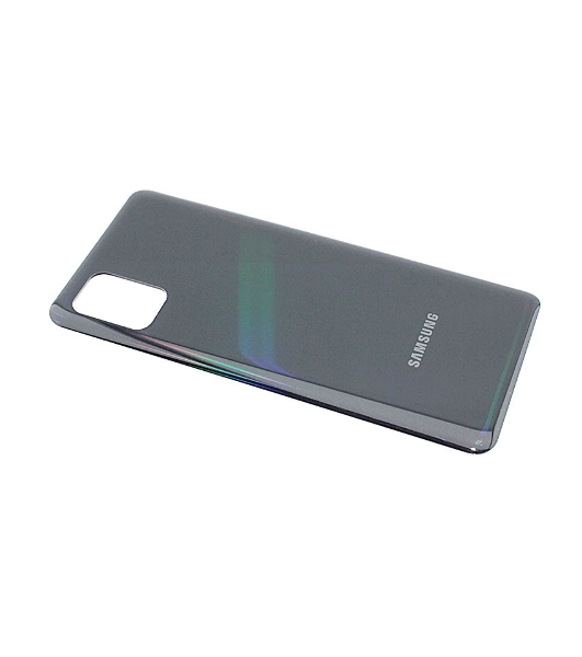 Задняя крышка для Samsung A31 A315F черный