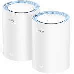 Бесшовный Mesh роутер Cudy M1200 (M1200 2-PACK) AC1200 Wi-Fi белый (упак.:2шт), фото7