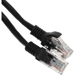Патч-корд Premier PP12-1.5M/BK 1000Гбит/с UTP 4 пары cat.5E CCA molded 1.5м черный RJ-45 (m)-RJ-45 (m), фото5