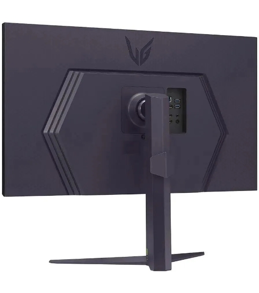 Монитор 27' LG UltraGear 27GS85Q-B IPS 2560x1440, 180 Гц, 1 мс, 16:9, 400 кд/м2, 2xHDMI, 1хDP, 1x3.5 мм, черный
