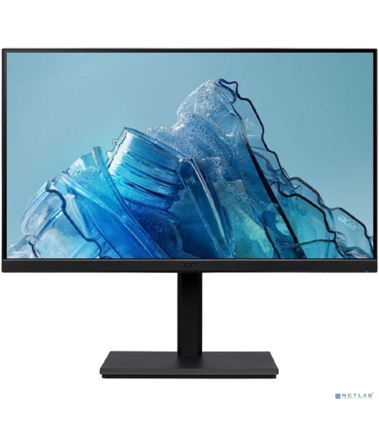 Монитор 23.8' Acer CB242YGbmiprx Vero IPS 1920x1080, 120 Гц, 1 мс, 16:9, 250 кд/м², 1xHDMI, 1xDP, 1xVGA, 1x3.5 мм, 2x2 Вт, черный
