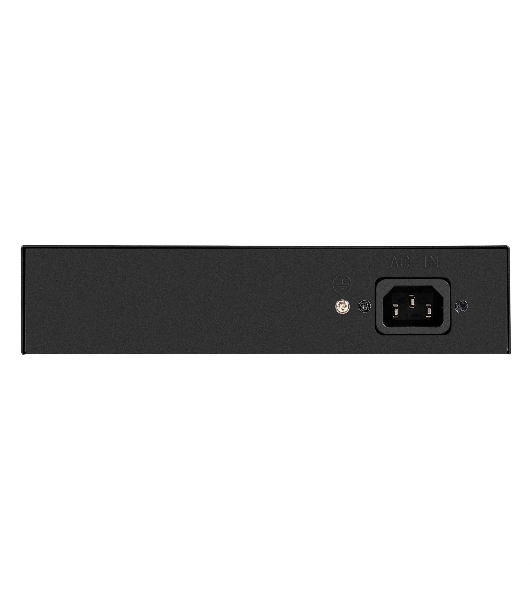 Коммутатор ExeGate EDES-1006D.4PoE-48W, 4×100 Мбит/с PoE + 2×100 Мбит/с, неуправляемый