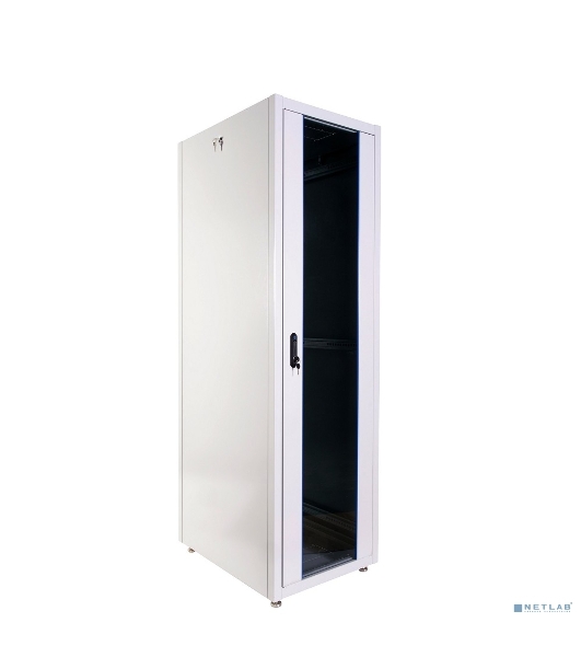 Шкаф телекоммуникационный напольный ЭКОНОМ 42U (600 × 600) дверь металл 2 шт.