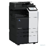 МФУ лазерное Konica Minolta bizhub C251i (A3, 25 стр./мин, без крышки и ADF, без тумбы, без картриджей, без кабеля питания, запуск только инженером платно), фото 1