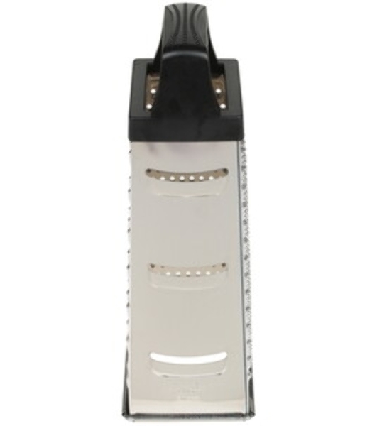 Терка LARA LR07-50 4 поверхности, высота 20 см, нерж. сталь, ручка