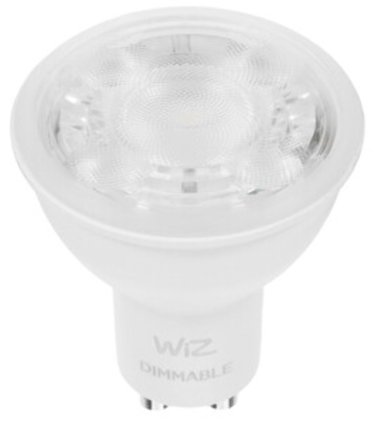 Лампа светодиодная WiZ Wi-Fi BLE 50W GU10 927 DIM 1PF/6