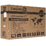 Монитор 27' ExeGate SuperView EH2700TA IPS 1920x1080, 100 Гц, 4 мс, 16:9, 250 кд/м², HDMI 2.0, DP, 3.5 Jack, динамики, HDR10, FreeSync, черный, фото20