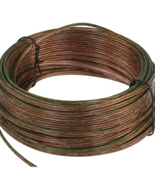 Акустический кабель Cablexpert CC-TC2x0,5-30M, прозрачный, 30 м, бухта