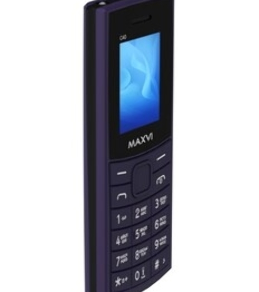 Мобильный телефон Maxvi C38 фиолетовый