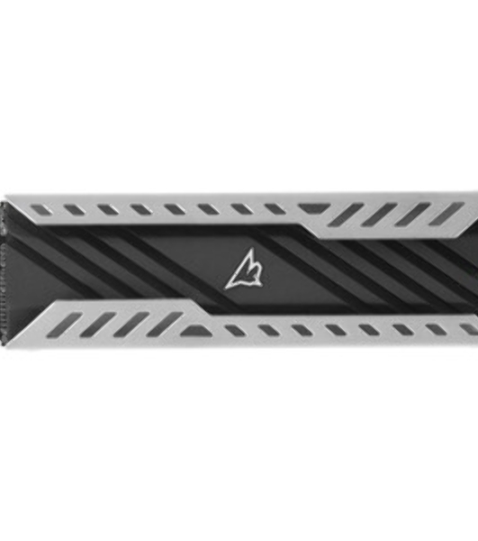 Накопитель SSD Netac NV3000, 2Tb, PCIe 3.0 x4, M.2 2280, NVMe, R/W 3100/2100, с радиатором