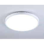 Потолочный светодиодный светильник Ambrella light FZ3001 WH белый IP44 24W+10W 6400+6400К D300*40 (Без ПДУ), фото7