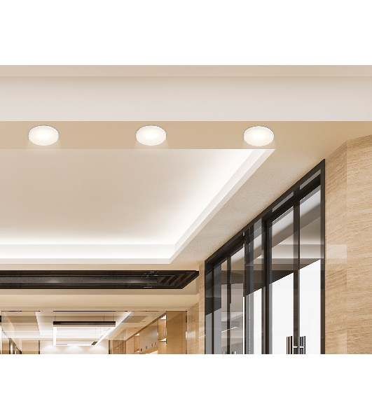 Светильник Ambrella light TN3200 WH белый GU5.3 D92*32