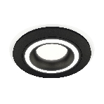 Комплект встраиваемого светильника Ambrella light XC7622040 SBK черный песок MR16 GU5.3 (C7622, N7111), фото3
