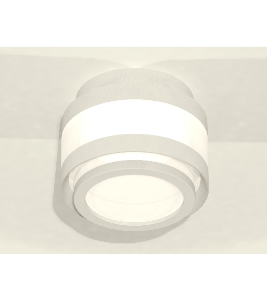 Светильник Ambrella Light XS8418002 SWH/FR белый песок/белый матовый GX53 (C8418, N8412)